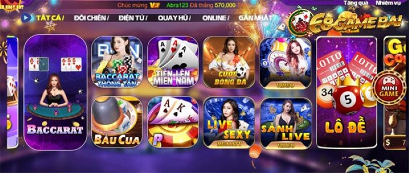 Bật mí sân chơi bầu cua hot tại Sunwin, Gemwin, 68 game bài