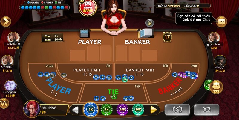 Tìm hiểu điểm giống và khác nhau của game đổi thưởng Baccarat Go88 2022 và 2023