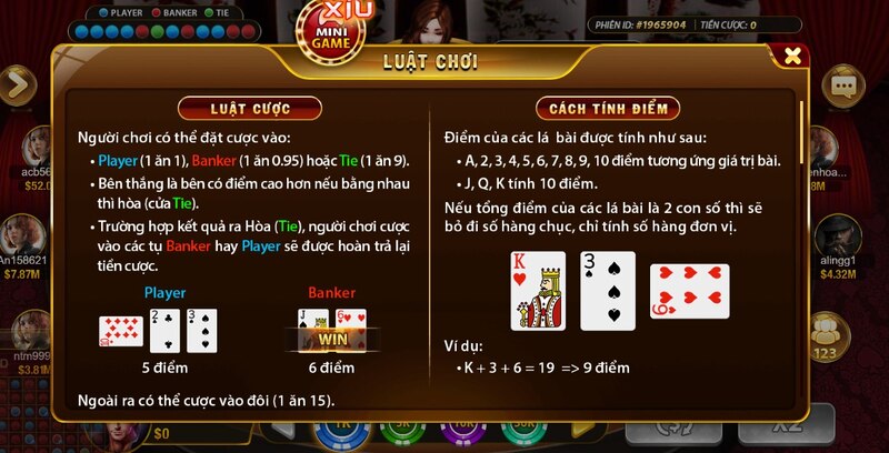 Tìm hiểu điểm giống và khác nhau của game đổi thưởng Baccarat Go88 2022 và 2023