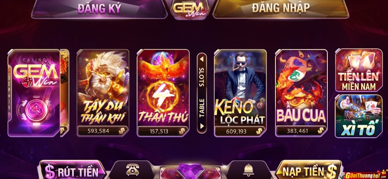 Bật mí sân chơi bầu cua hot tại Sunwin, Gemwin, 68 game bài