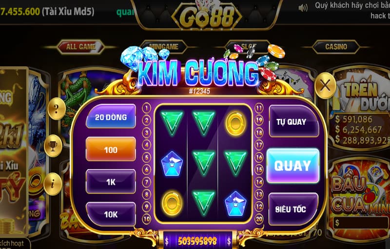 Game đổi thưởng kim cương Go88 2022 và 2023 cải tiến nâng cao trải nghiệm