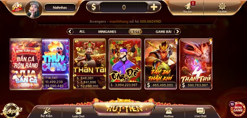 Siêu phẩm nổ hũ vip Sunwin có gì hot? Bật mí kinh nghiệm chơi game siêu hiệu quả 