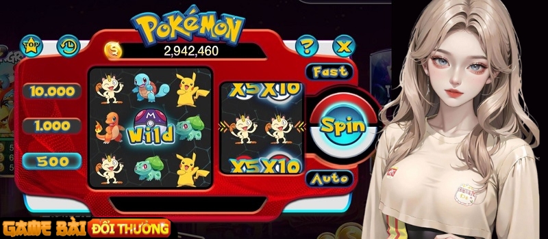 Tựa game mini Pokemon 789 Club được rất nhiều người chơi trải nghiệm