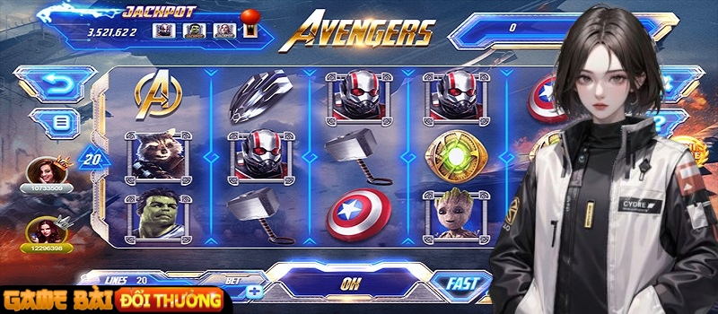 Avengers Academy 68 Game Bài là trò chơi đổi thưởng gì?
