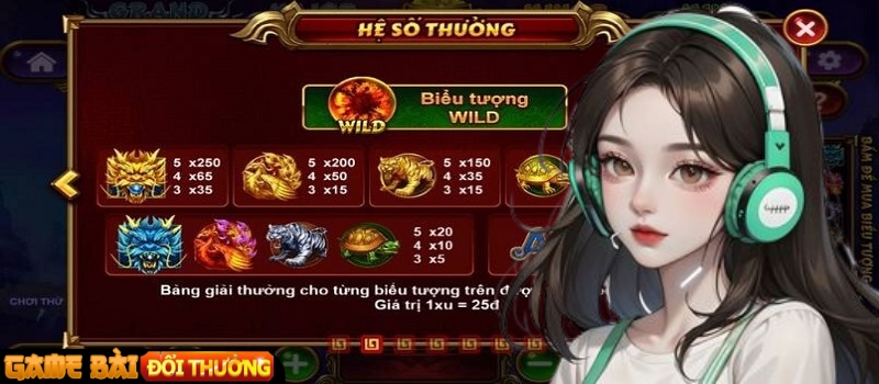 Bí quyết chơi game Kho Báu Tứ Linh Go88 dễ thắng