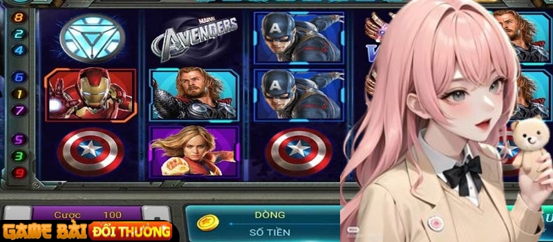 Cách chơi game Avengers Academy 68 Game Bài