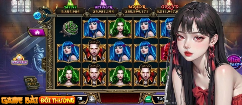 Đặc điểm nhận biết game Bá Tước Quyền Năng Rikvip