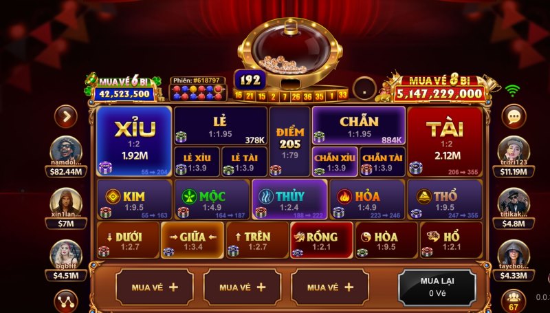 Khám phá game Keno Lộc Phát được săn đón nhất tại Vin Club và May Club