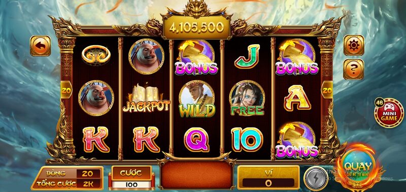 Game slot tây du ký trò chơi đổi thưởng trực tuyến dẫn đầu xu thế