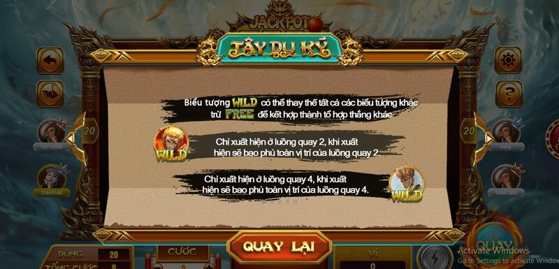 Game slot tây du ký trò chơi đổi thưởng trực tuyến dẫn đầu xu thế