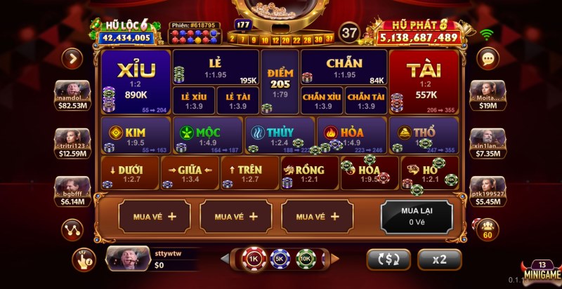 Khám phá game Keno Lộc Phát được săn đón nhất tại Vin Club và May Club