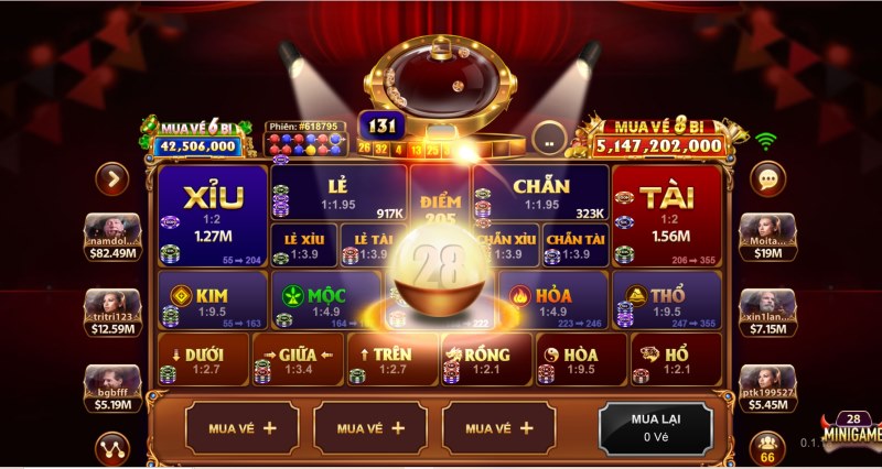 Khám phá game Keno Lộc Phát được săn đón nhất tại Vin Club và May Club