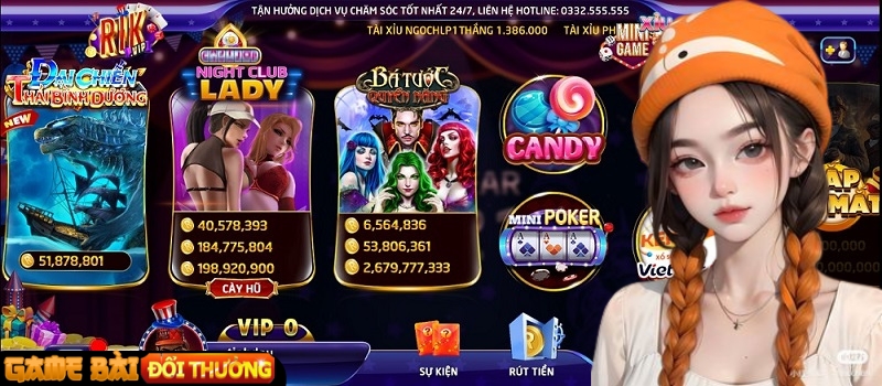 Thông tin về tựa game Bá Tước Quyền Năng Rikvip