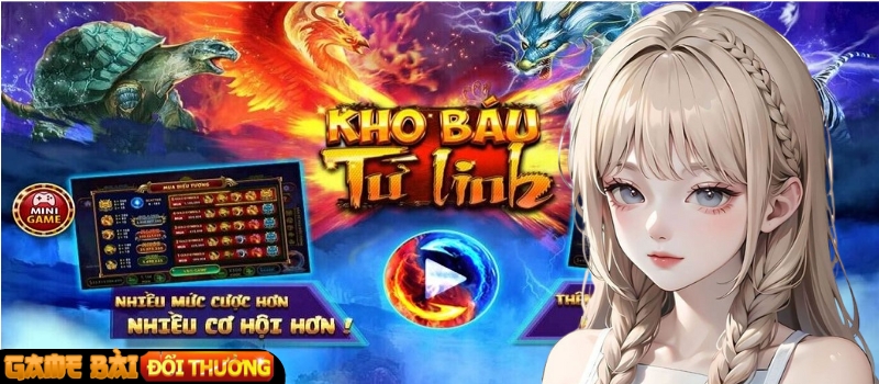 Thông tin về tựa game Kho Báu Tứ Linh Go88