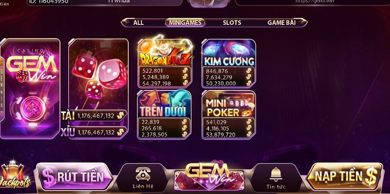 Toàn bộ cách chơi game trên dưới Gemwin thắng chắc dành cho người mới 